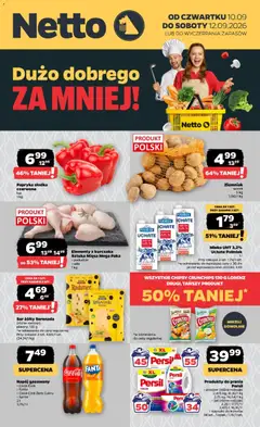 Pogląd gazetki "Netto gazetka od czwartku" ze sklepu Netto ważnej od 10.09.2026