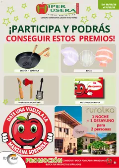 Vista previa del folleto de la tienda Hiper Usera válido desde el 30/09/2026 