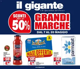 Anteprima dell'opuscolo Il Gigante volantino dal negozio Il Gigante valido da 07/05/2026