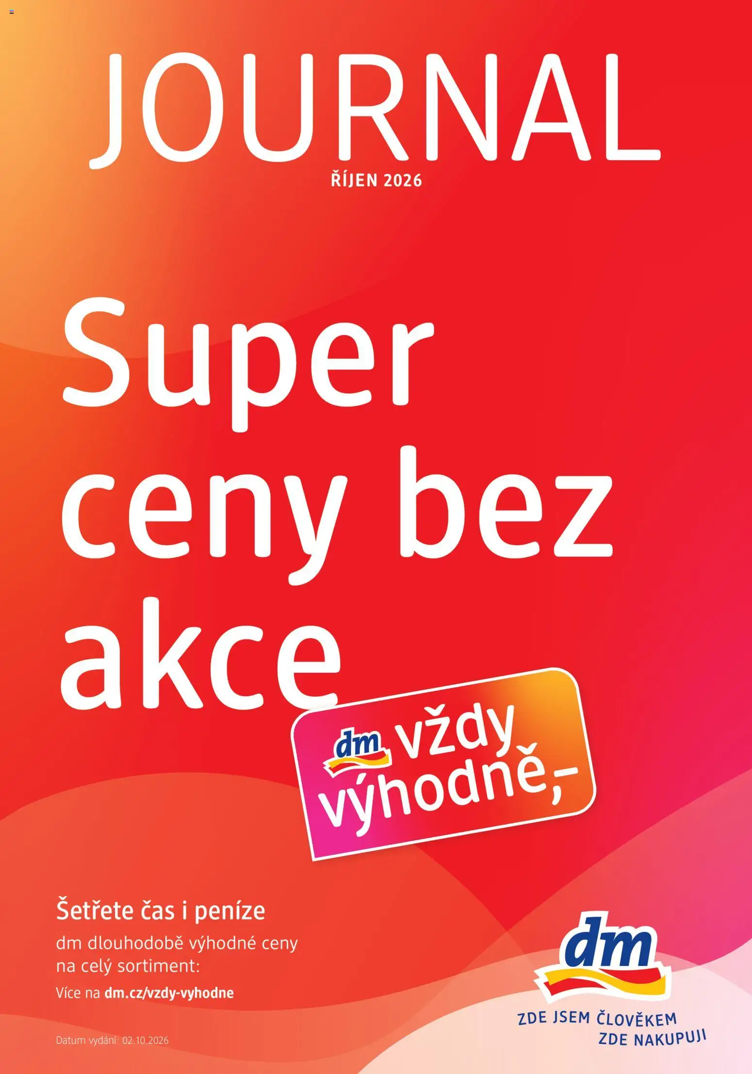 Náhled nabídky: dm drogerie dm drogerie leták platný od 02.10.2026