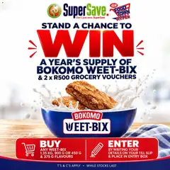 Preview of Super Save flyer valid from 17/08/2026