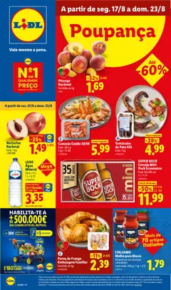 Pré-visualização do folheto da loja Lidl válida a partir de 17/08/2026