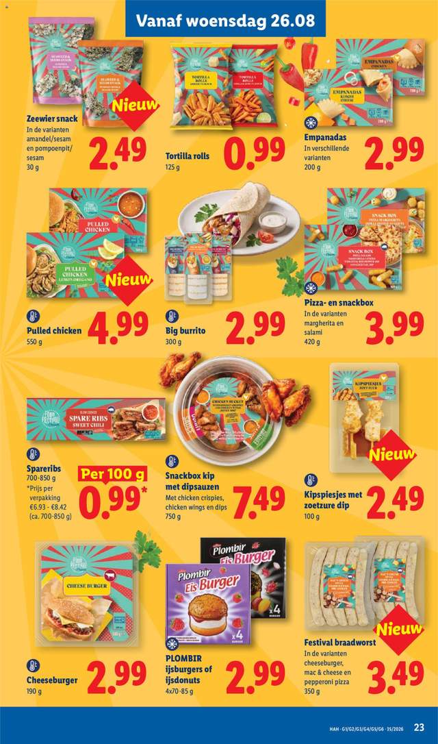 Nieuwe Lidl folder vanaf 24-08
