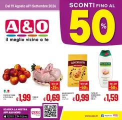 Anteprima dell'opuscolo A&O volantino dal negozio A&O valido da 19/08/2026