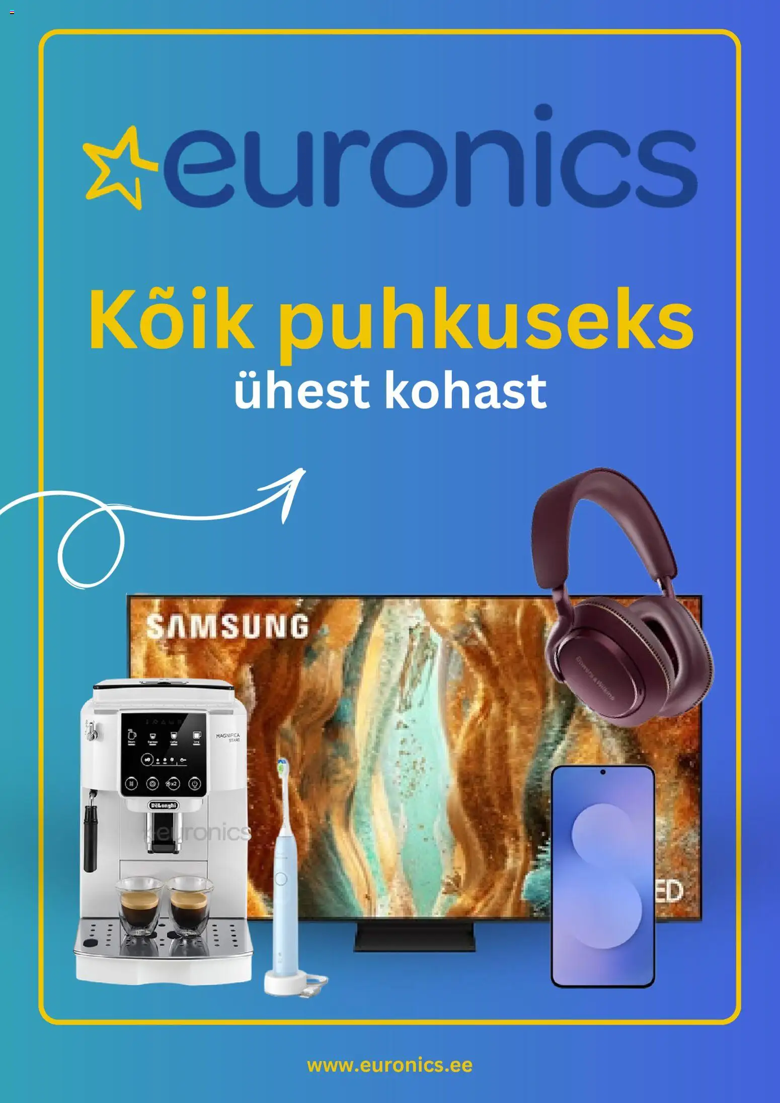 Euronics kliendilehe eelvaade alates 01.06.2026