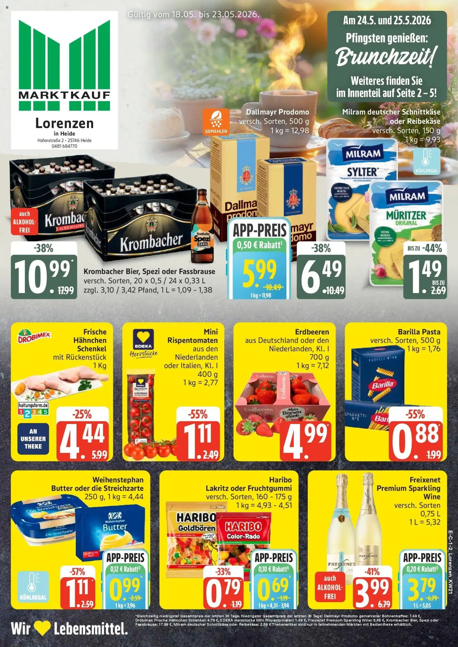 Vorschau von dem Prospekt des Geschäftes Marktkauf, gültig ab dem 17.05.2026