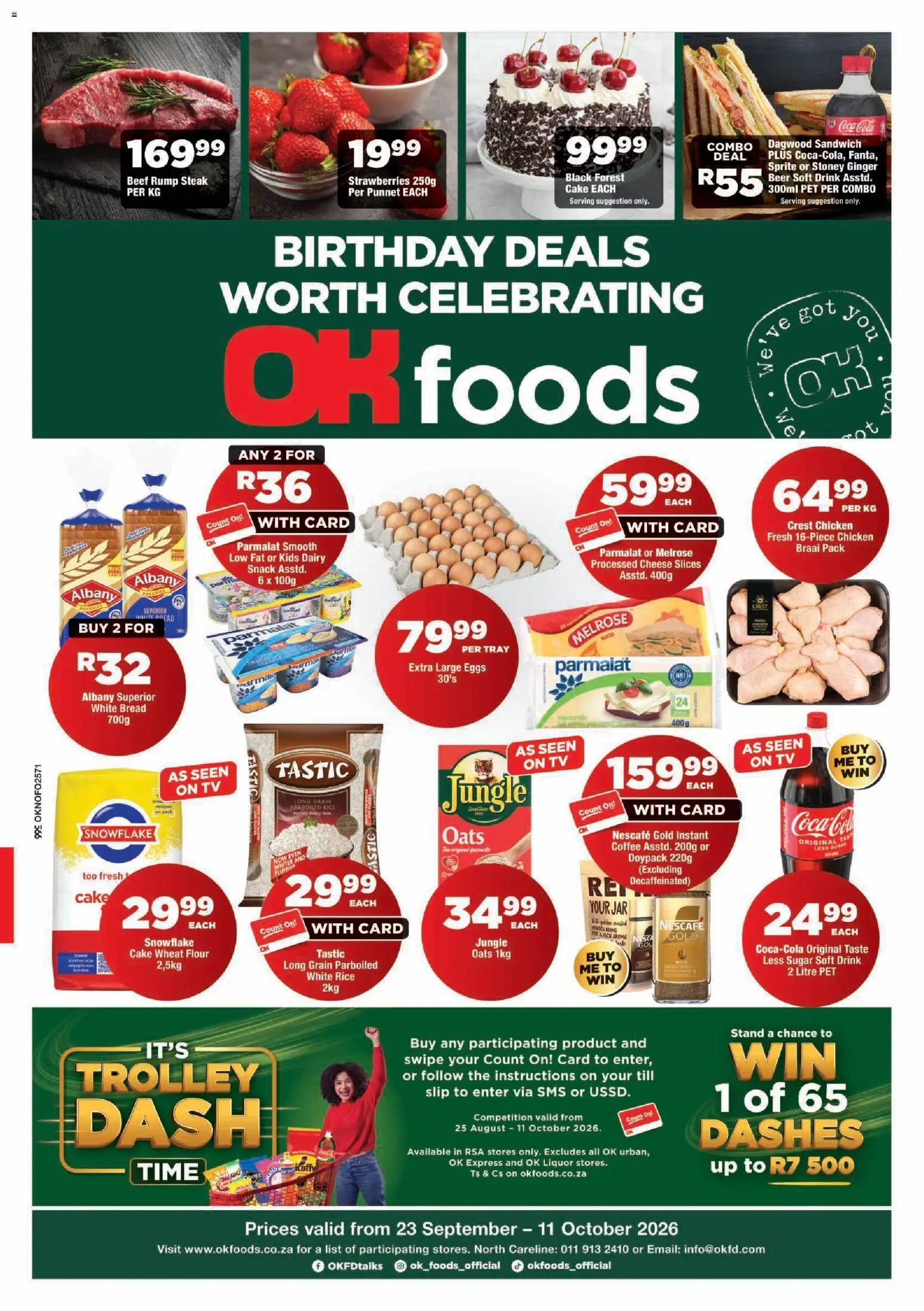 Preview of OK Foods flyer valid from 23/09/2026