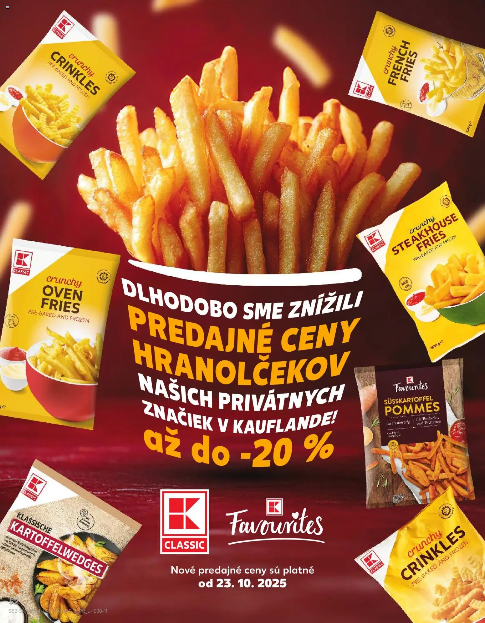 Náhľad Kaufland letáku platného od 30.10.2025