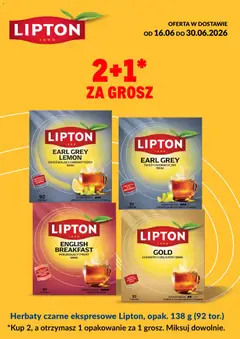 Pogląd gazetki "Makro gazetka - Lipton" ze sklepu Makro ważnej od 16.06.2026