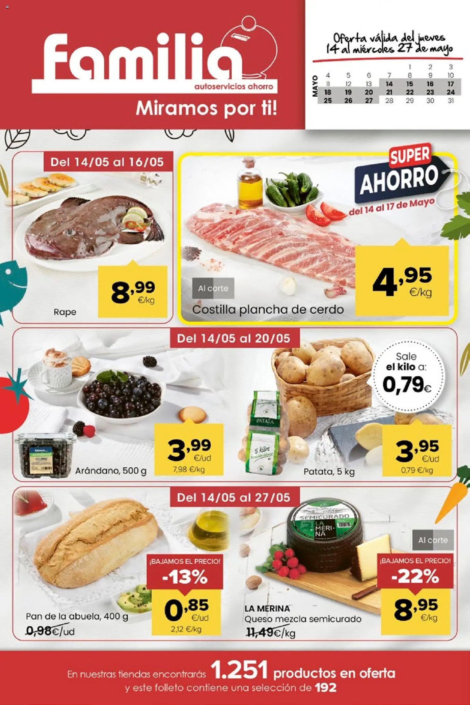 Vista previa del folleto de la tienda Eroski válido desde el 14/05/2026 