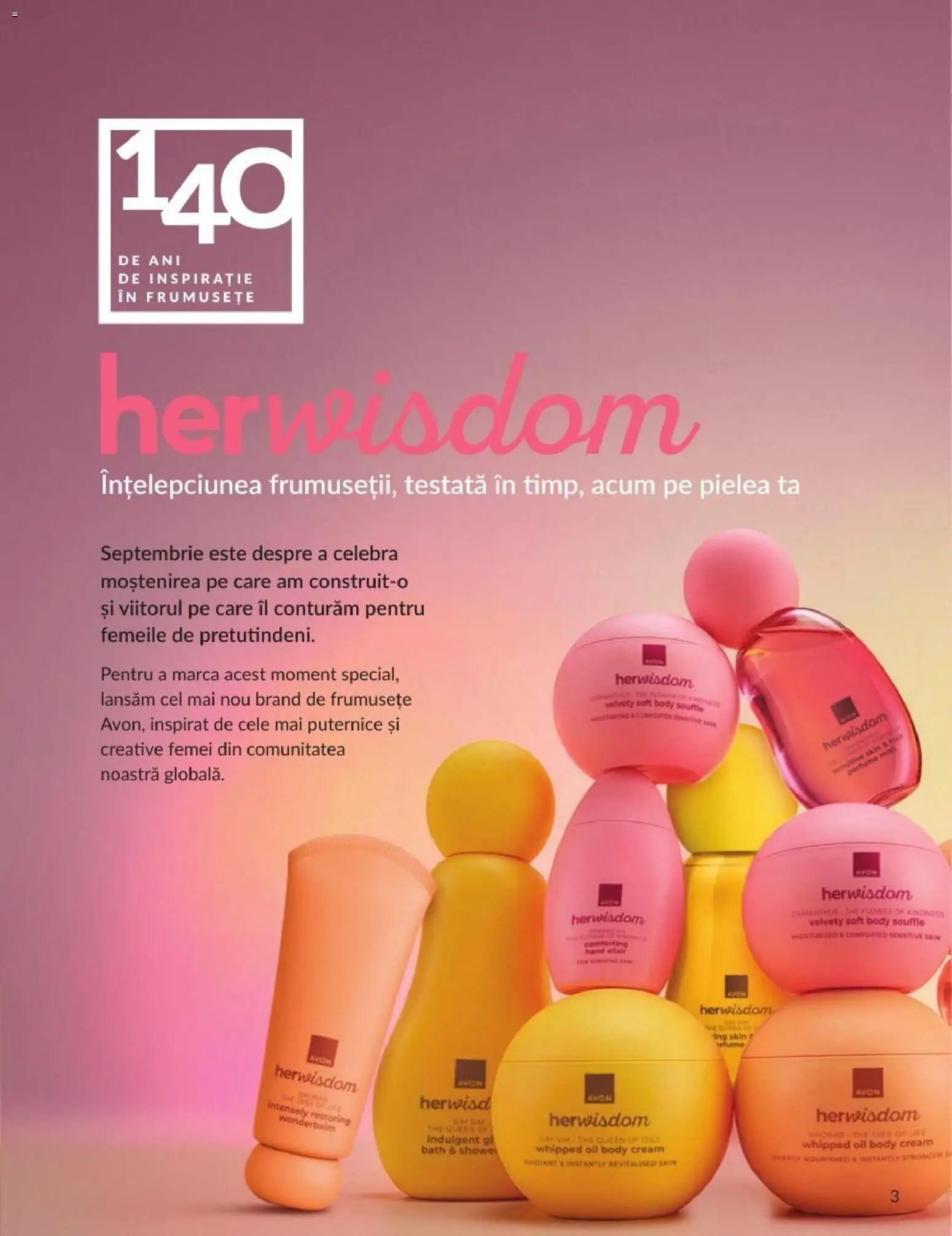 Previzualizarea de cataloage: Avon Avon Catalog 09 2026 valabil de la 01.09.2026
