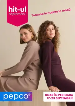 Previzualizarea de cataloage: Pepco Pepco Catalog valabil de la 17.09.2026
