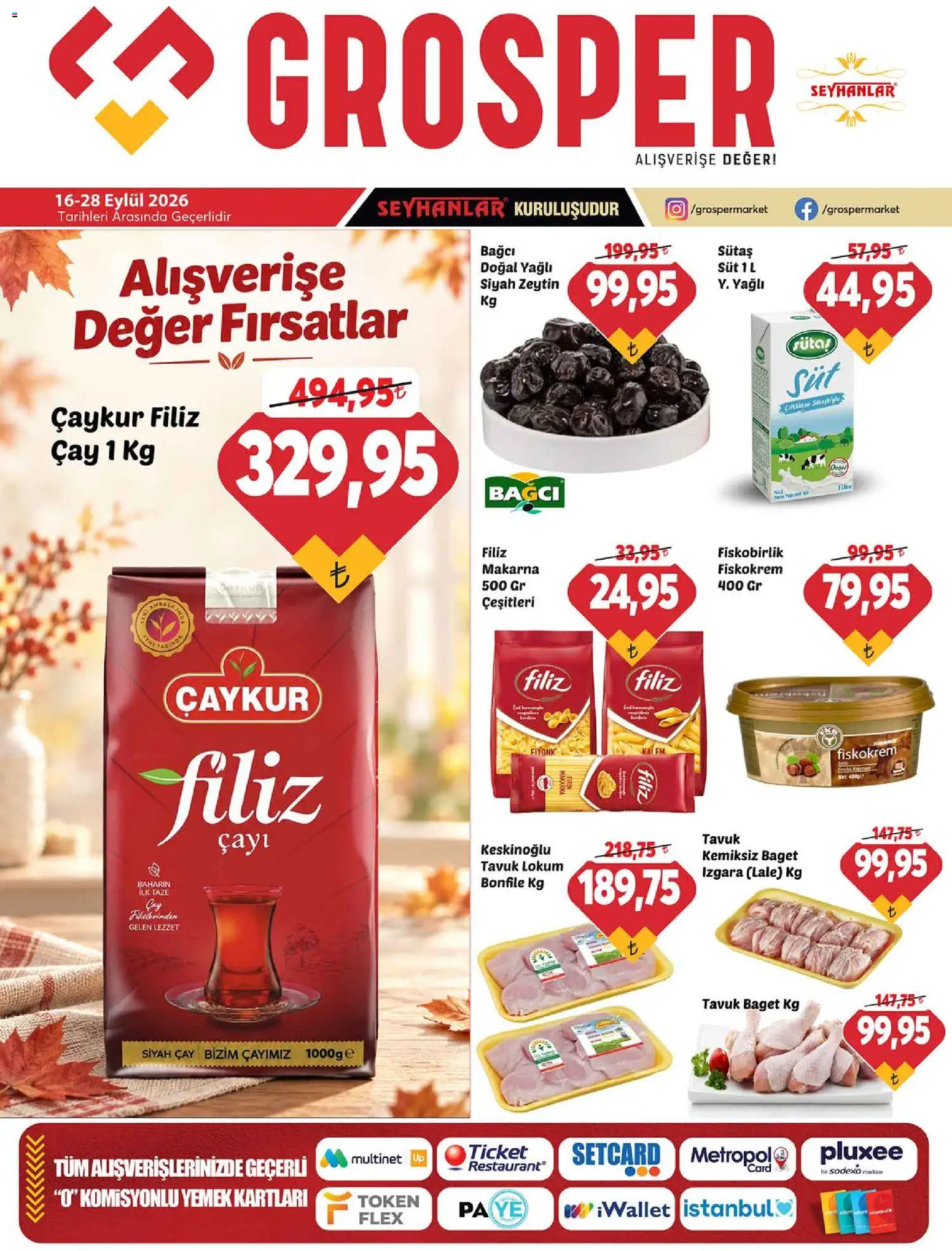 Grosper Grosper Katalog 16.09.2026 - Broşürünün önizlemesi