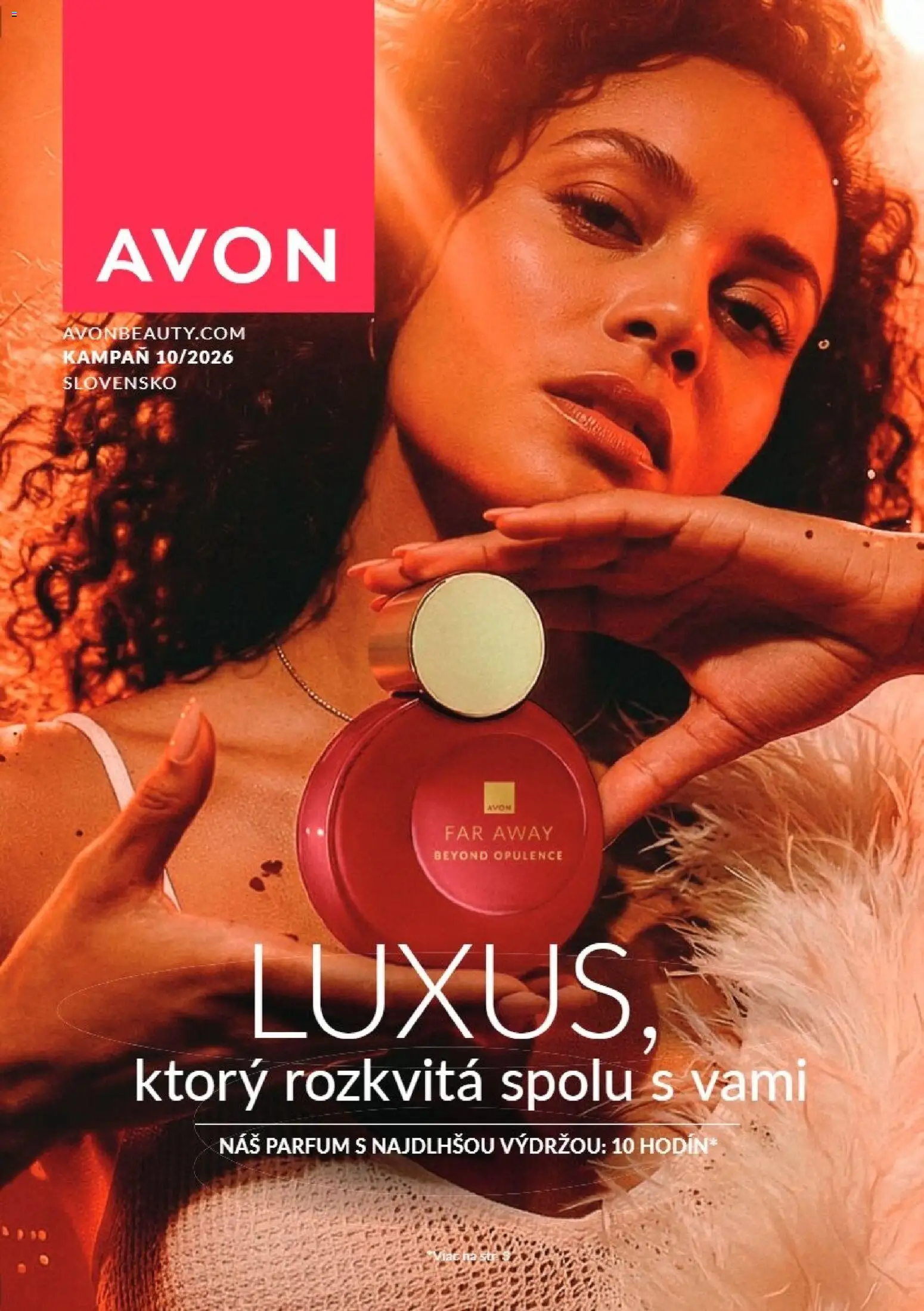 Náhľad Avon letáku platného od 01.10.2026