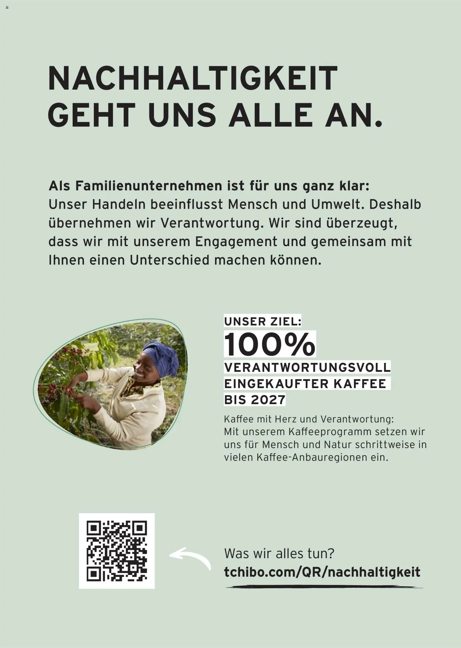 Vorschau von dem Prospekt des Geschäftes Tchibo, gültig ab dem 26.08.2026 - Kaffee