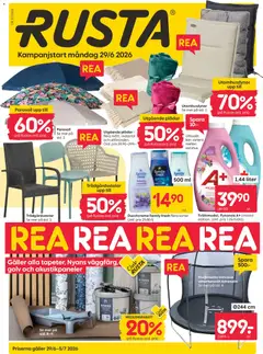 Förhandsgranska reklamblad Rusta erbjudanden från butik Rusta gäller från 29/06/2026