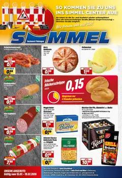 Vorschau von dem Prospekt des Geschäftes Simmel, gültig ab dem 13.07.2026