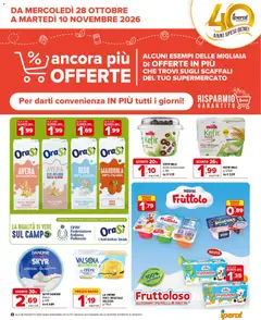 Anteprima dell'opuscolo Iperal volantino Ancora Più Offerte dal negozio Iperal valido da 28/10/2026