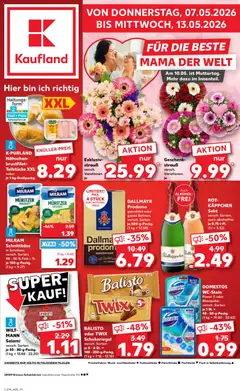 Vorschau von dem Prospekt des Geschäftes Kaufland, gültig ab dem 07.05.2026