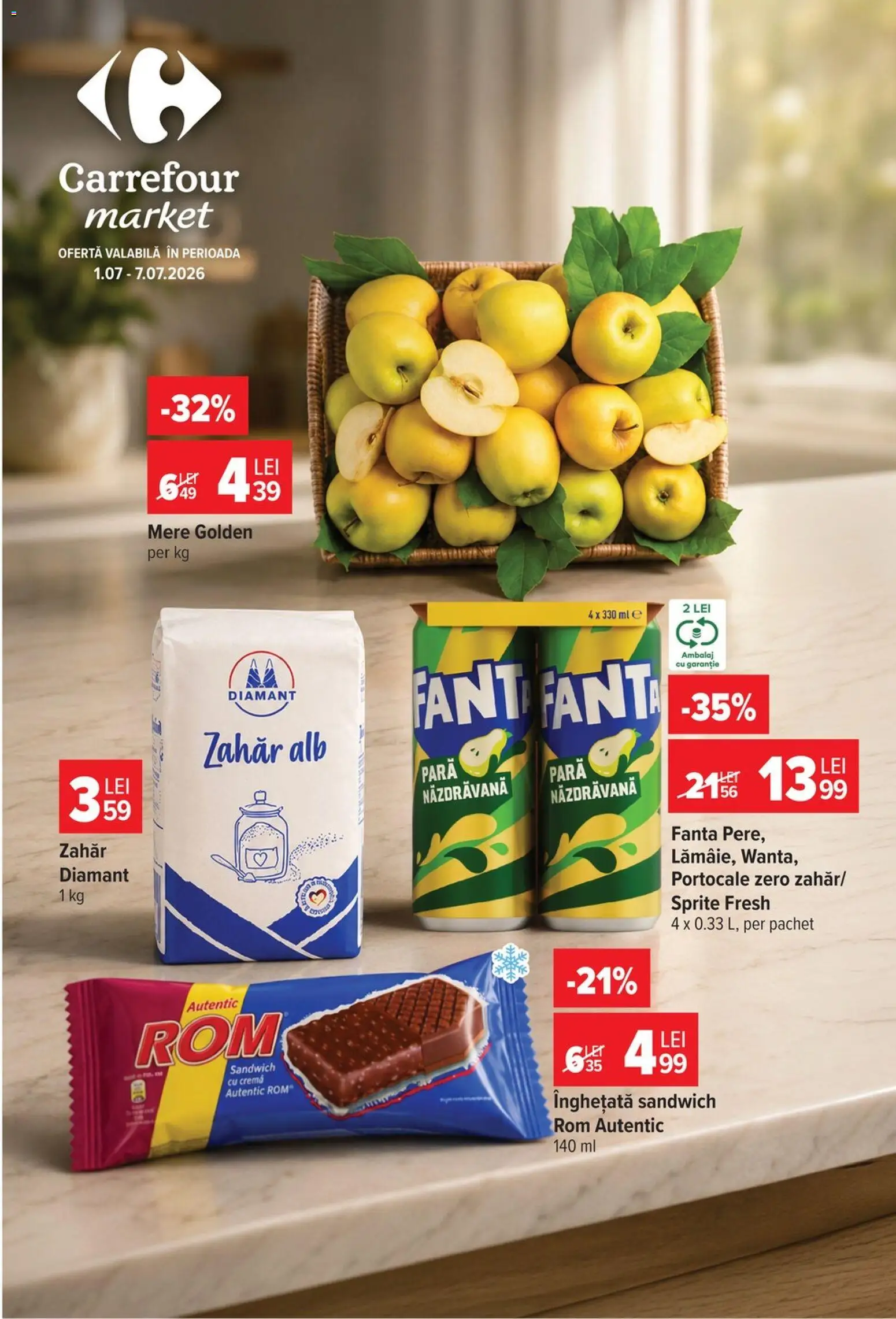 Previzualizarea de cataloage: Carrefour Carrefour Catalog Market valabil de la 01.07.2026