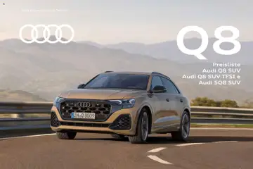 Vorschau von dem Prospekt des Geschäftes Audi, gültig ab dem 06.11.2025