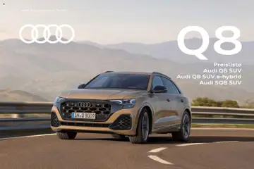 Vorschau von dem Prospekt des Geschäftes Audi, gültig ab dem 06.11.2025