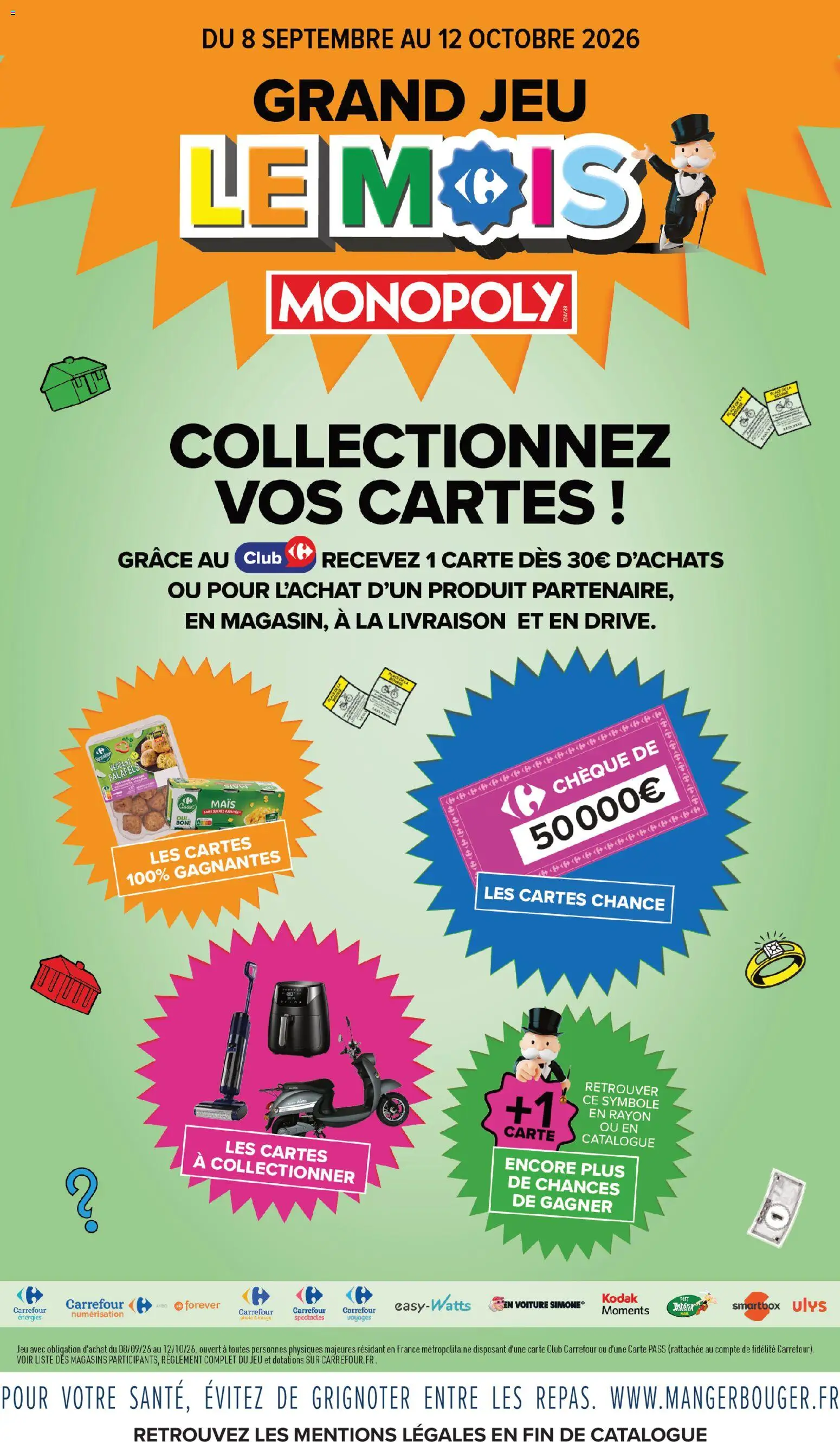 Prévisualisation de Carrefour Market catalogue du magasin Carrefour Market formulaire valide 08/09/2026 - Mais