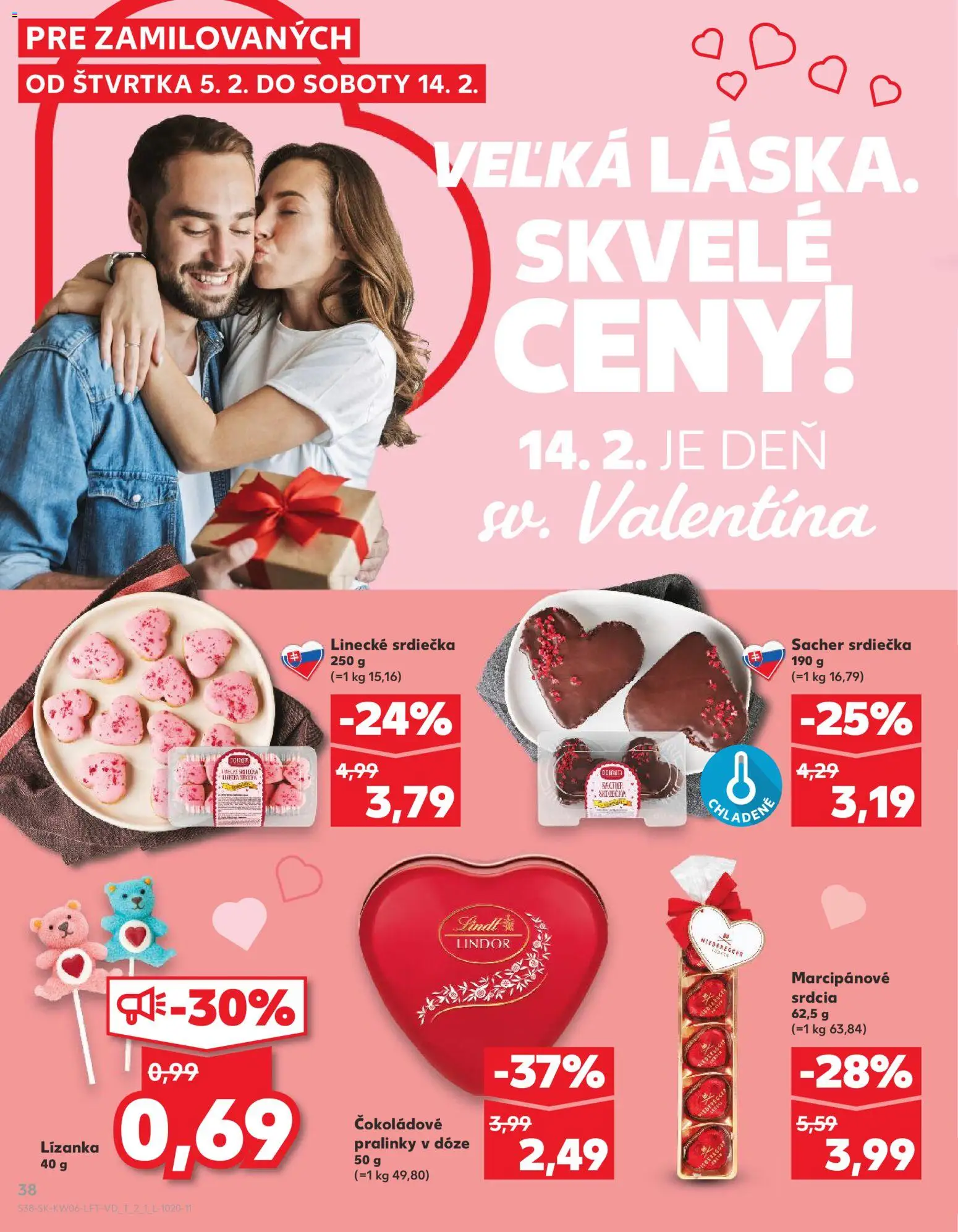 Náhľad Kaufland letáku platného od 05.02.2026