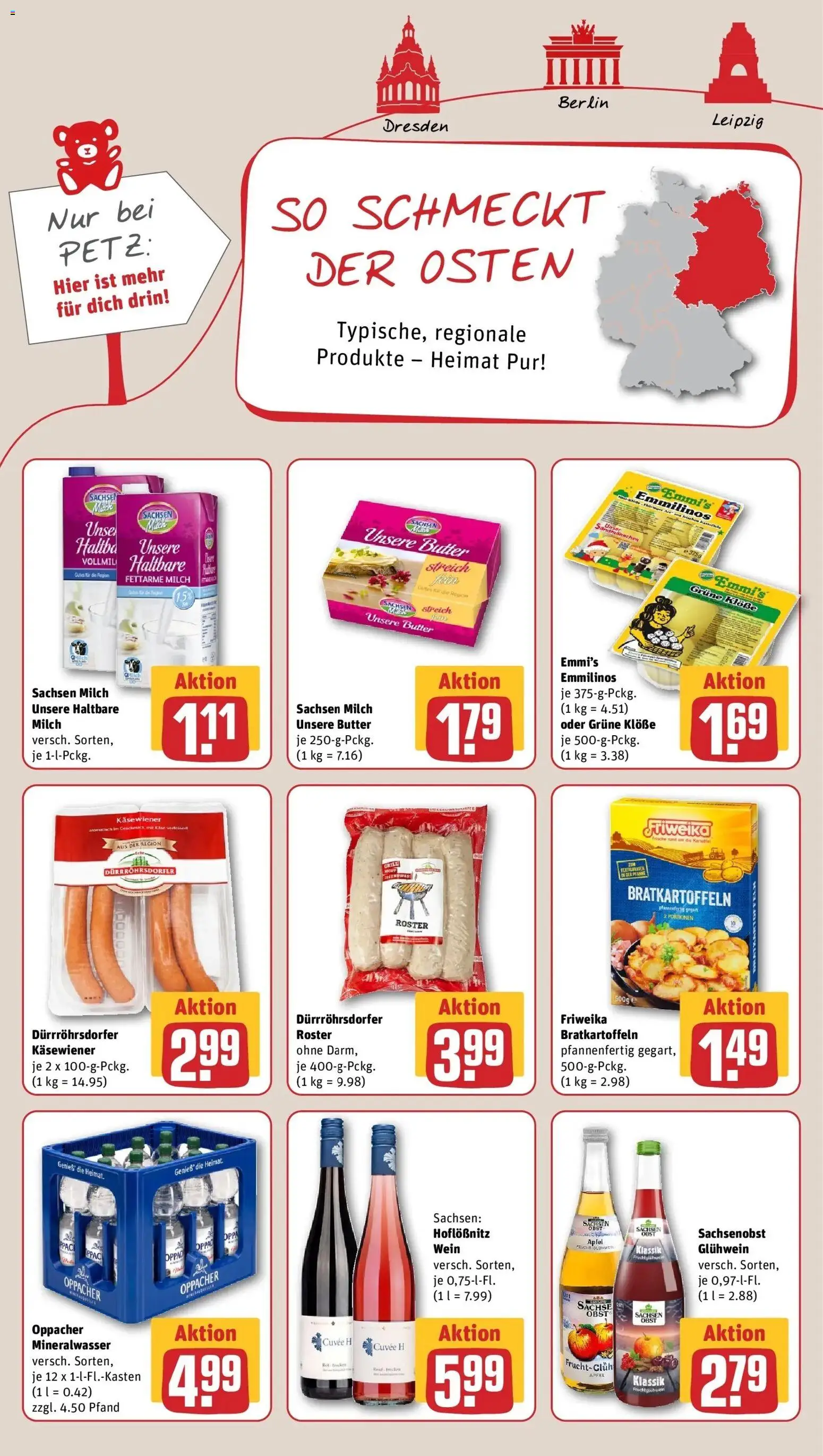 Vorschau von dem Prospekt des Geschäftes Rewe, gültig ab dem 26.10.2026