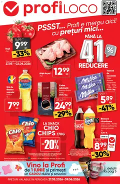 Previzualizarea de cataloage: Profi Profi Catalog Loco nou valabil de la 27.05.2026