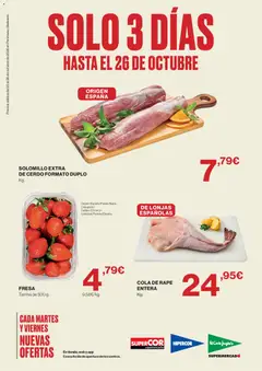 Vista previa del folleto de la tienda Hipercor válido desde el 23/10/2026 