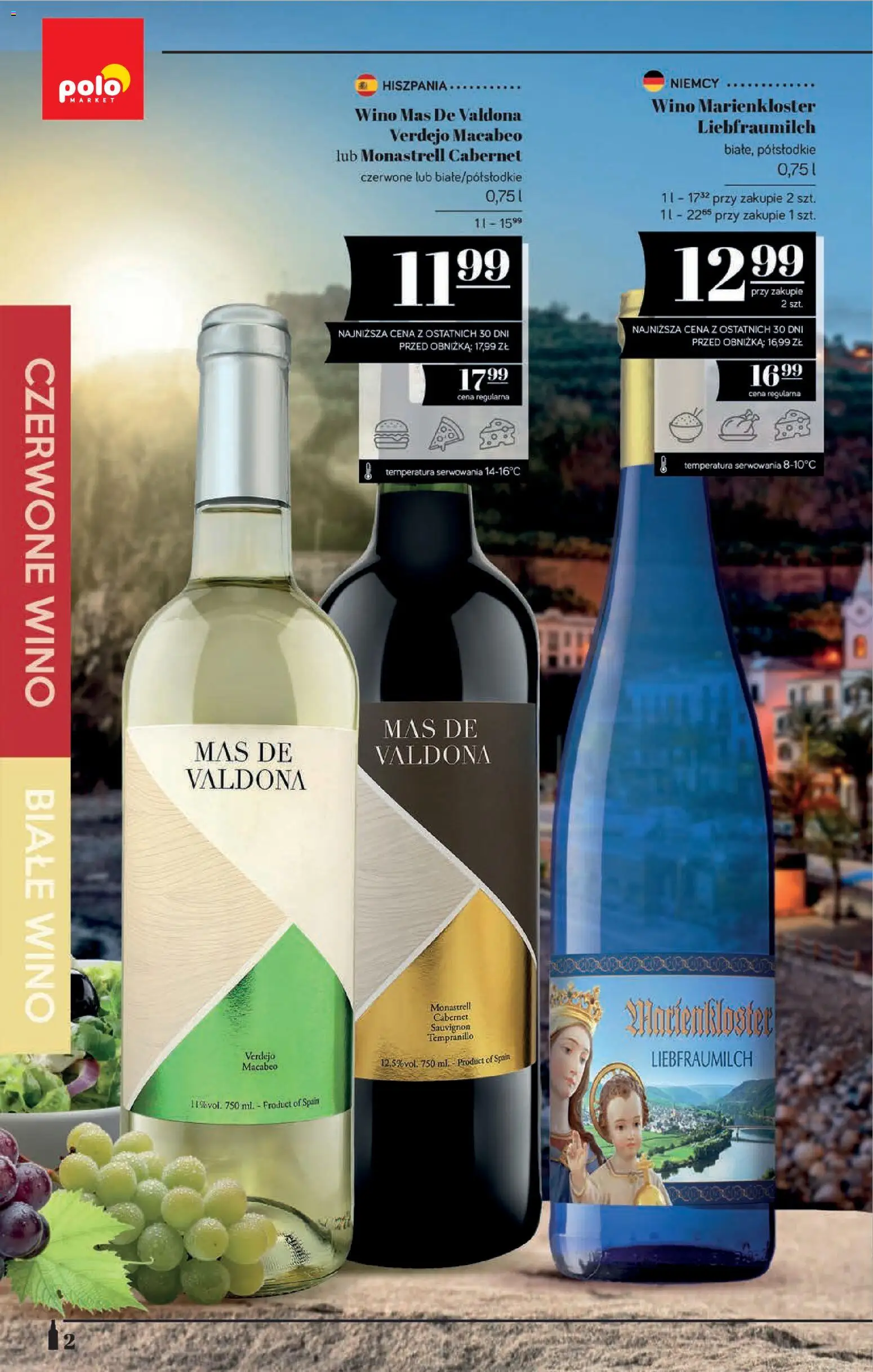 Pogląd gazetki "POLOmarket katalog - Alkoholi" ze sklepu POLOmarket ważnej od 27.08.2026