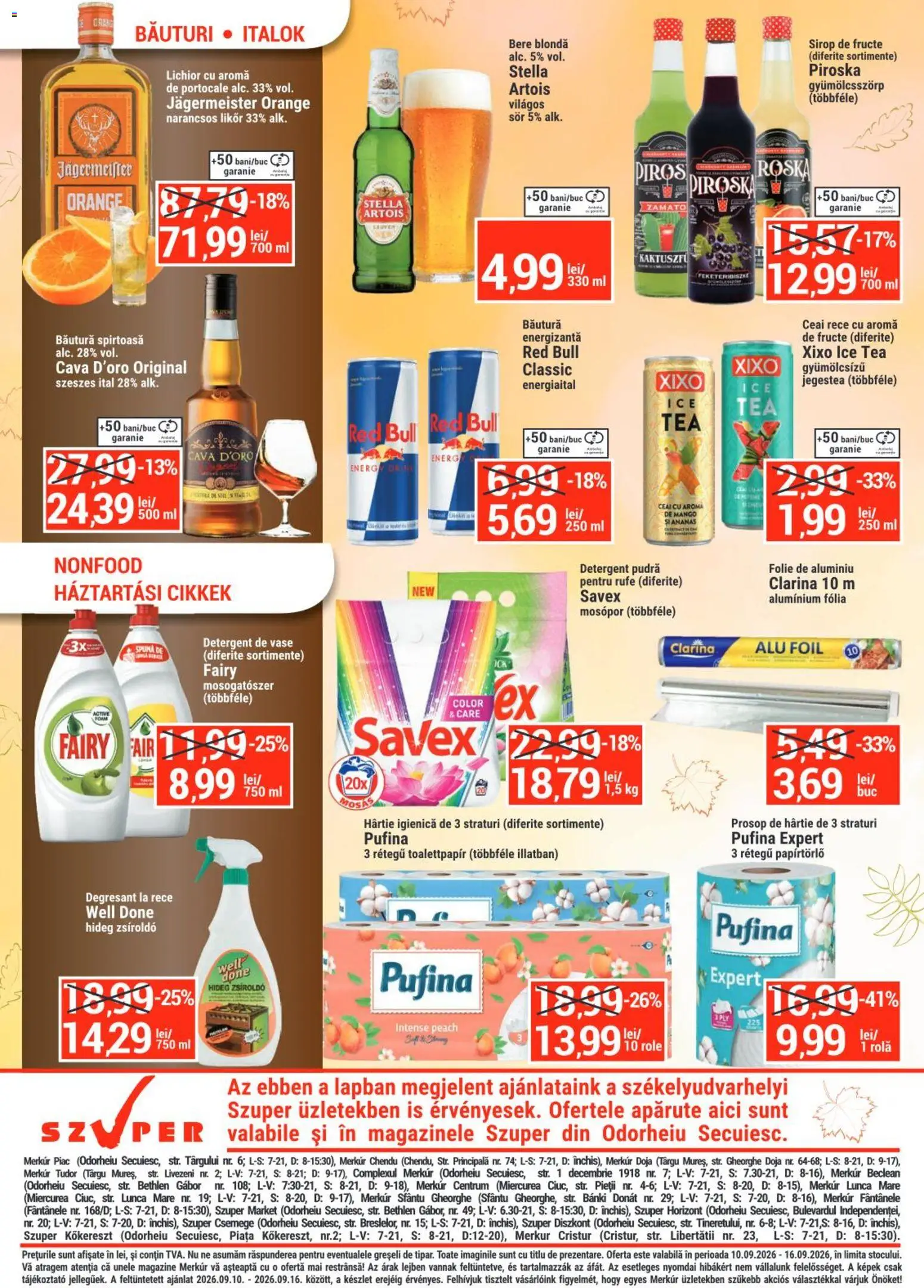 Previzualizarea de cataloage: Merkur Merkur Catalog valabil de la 10.09.2026