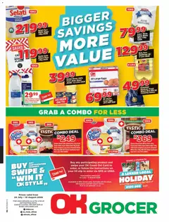 Preview of OK Foods flyer valid from 24/07/2026