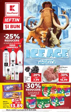 Previzualizarea de cataloage: Kaufland Kaufland Catalog valabil de la 02.09.2026