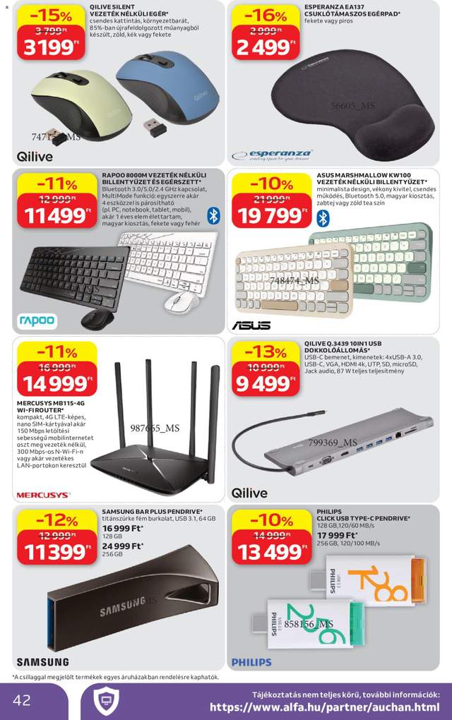 Új Auchan akciós újság 08.13.