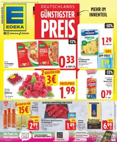 Vorschau von dem Prospekt des Geschäftes Edeka, gültig ab dem 26.10.2026