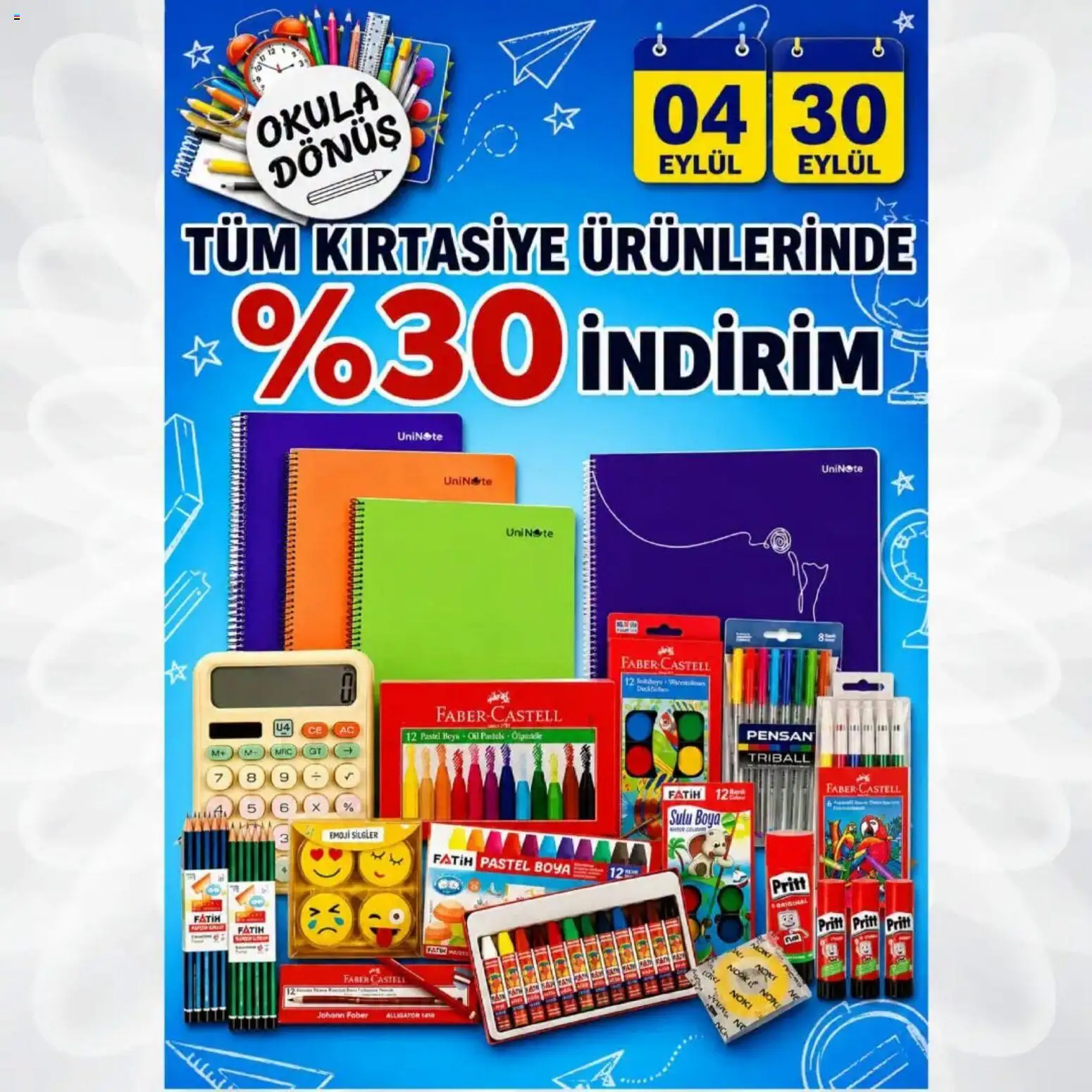 Furpa Furpa - Okula dönüş 04.09.2026 - Broşürünün önizlemesi