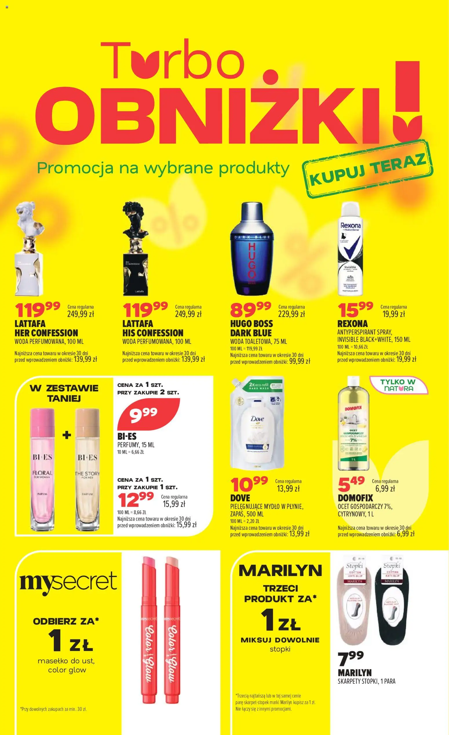 Pogląd gazetki "Drogerie Natura gazetka" ze sklepu Drogerie Natura ważnej od 25.08.2026