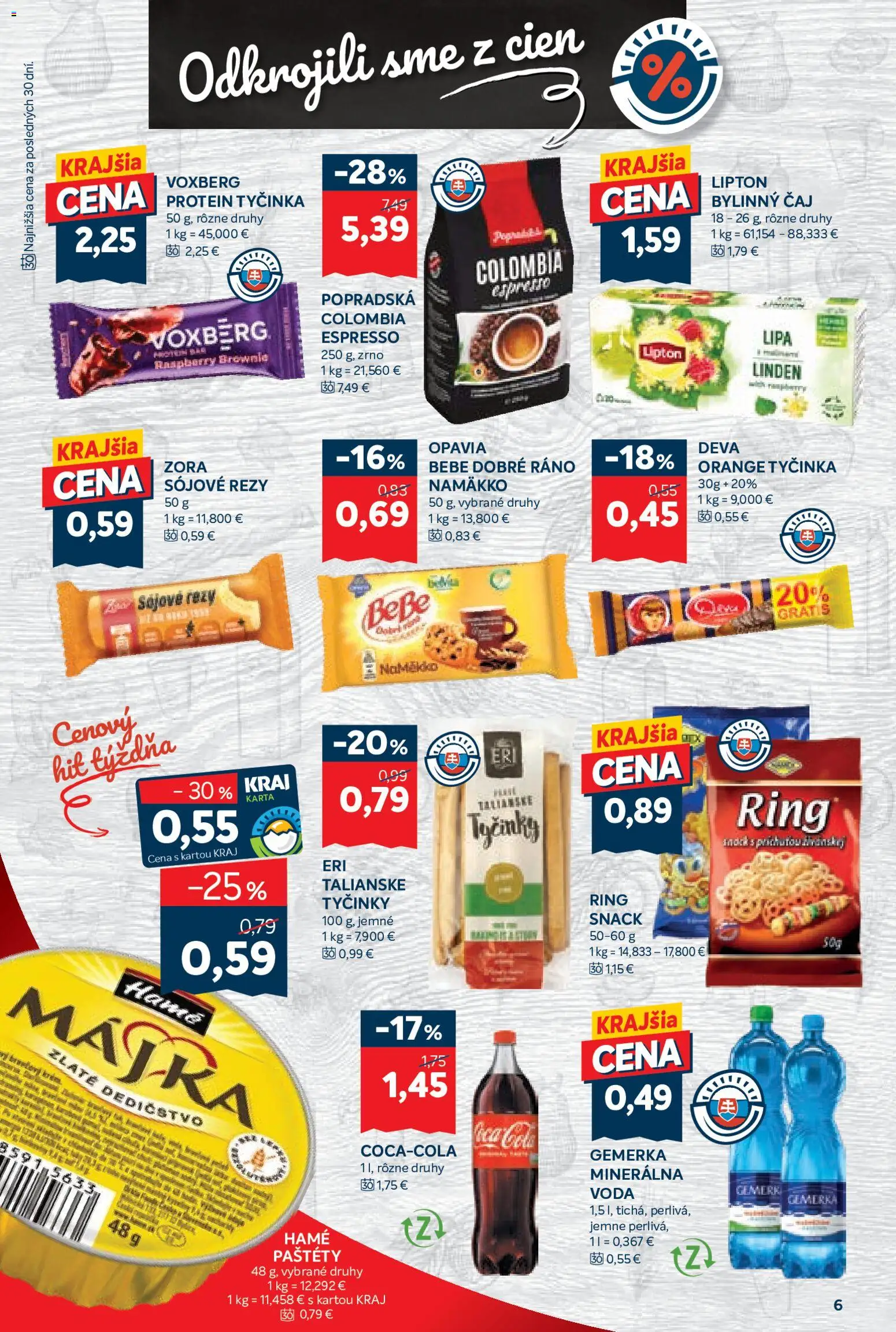Náhľad Kraj letáku platného od 01.10.2026