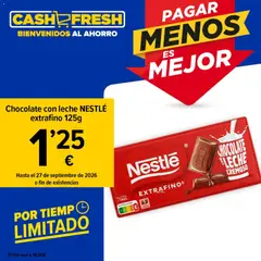 Vista previa del folleto de la tienda Cash Fresh válido desde el 21/09/2026 