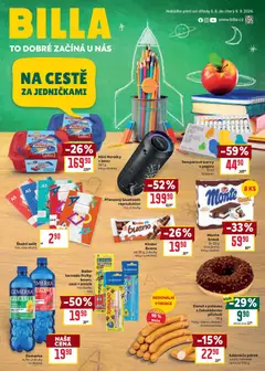 Náhled nabídky: Billa Billa leták - Na cestě za jedničkami platný od 05.08.2026