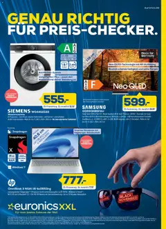 Vorschau von dem Prospekt des Geschäftes Euronics, gültig ab dem 28.10.2026