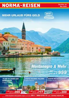 Vorschau von dem Prospekt des Geschäftes Norma, gültig ab dem 01.05.2026