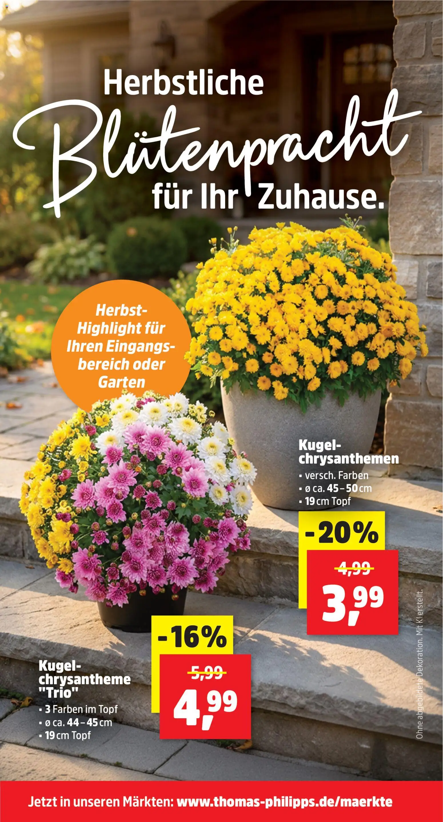 Vorschau von dem Prospekt des Geschäftes Thomas Philipps, gültig ab dem 07.09.2026