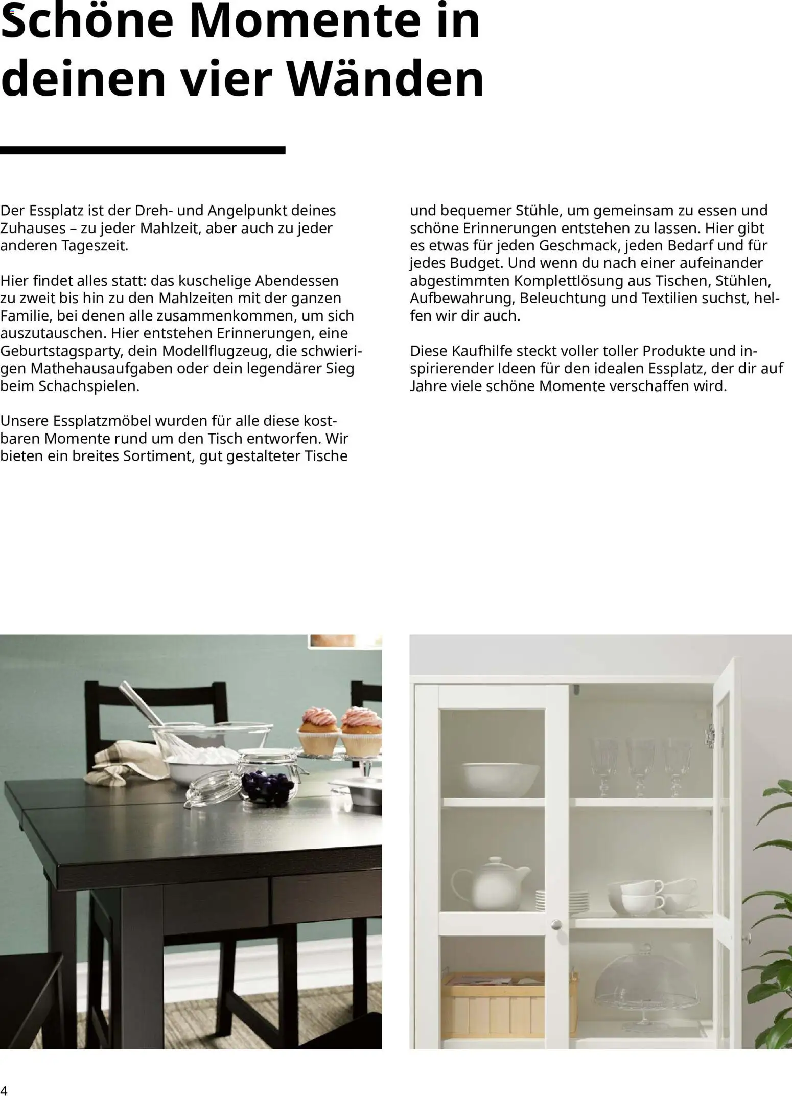 Vorschau von dem Prospekt des Geschäftes Ikea, gültig ab dem 11.09.2026 - Tisch