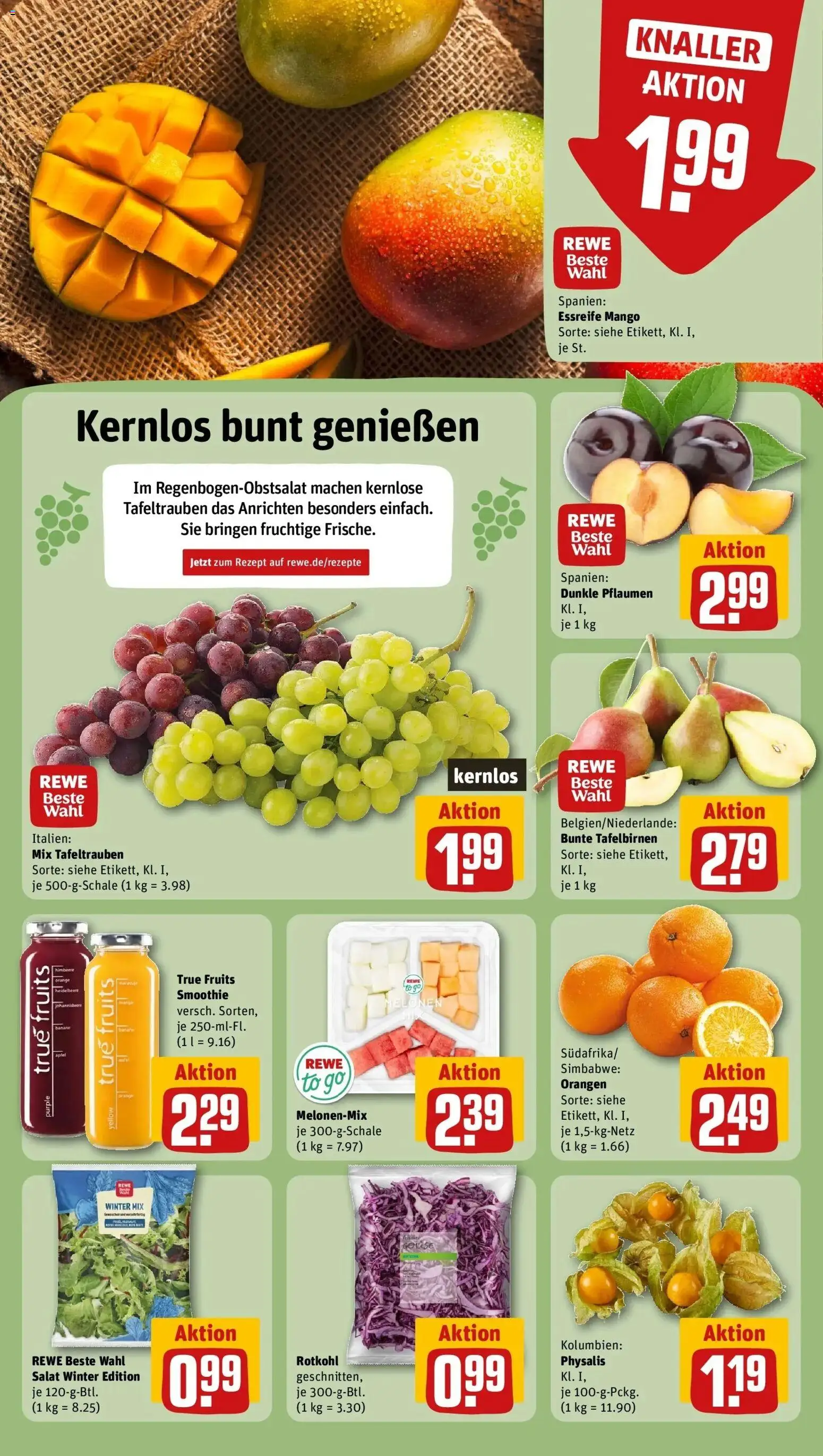 Vorschau von dem Prospekt des Geschäftes Rewe, gültig ab dem 05.10.2026