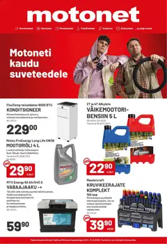 Kaupan Motonet Motonet tarjoukset esikatselu, voimassa 20/05/2026