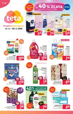 Náhľad Teta drogerie letáku platného od 11.05.2026