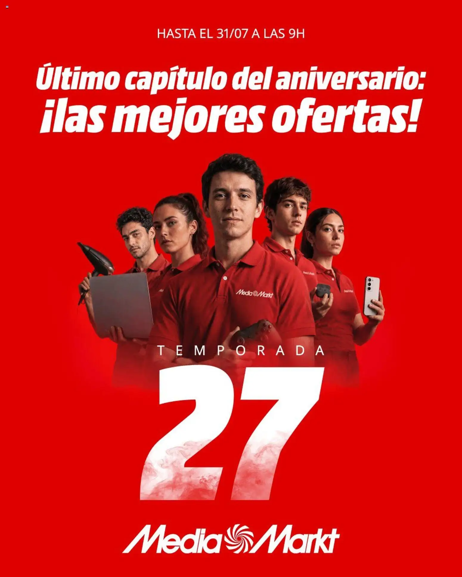 Vista previa del folleto de la tienda Media Markt válido desde el 24/07/2026 